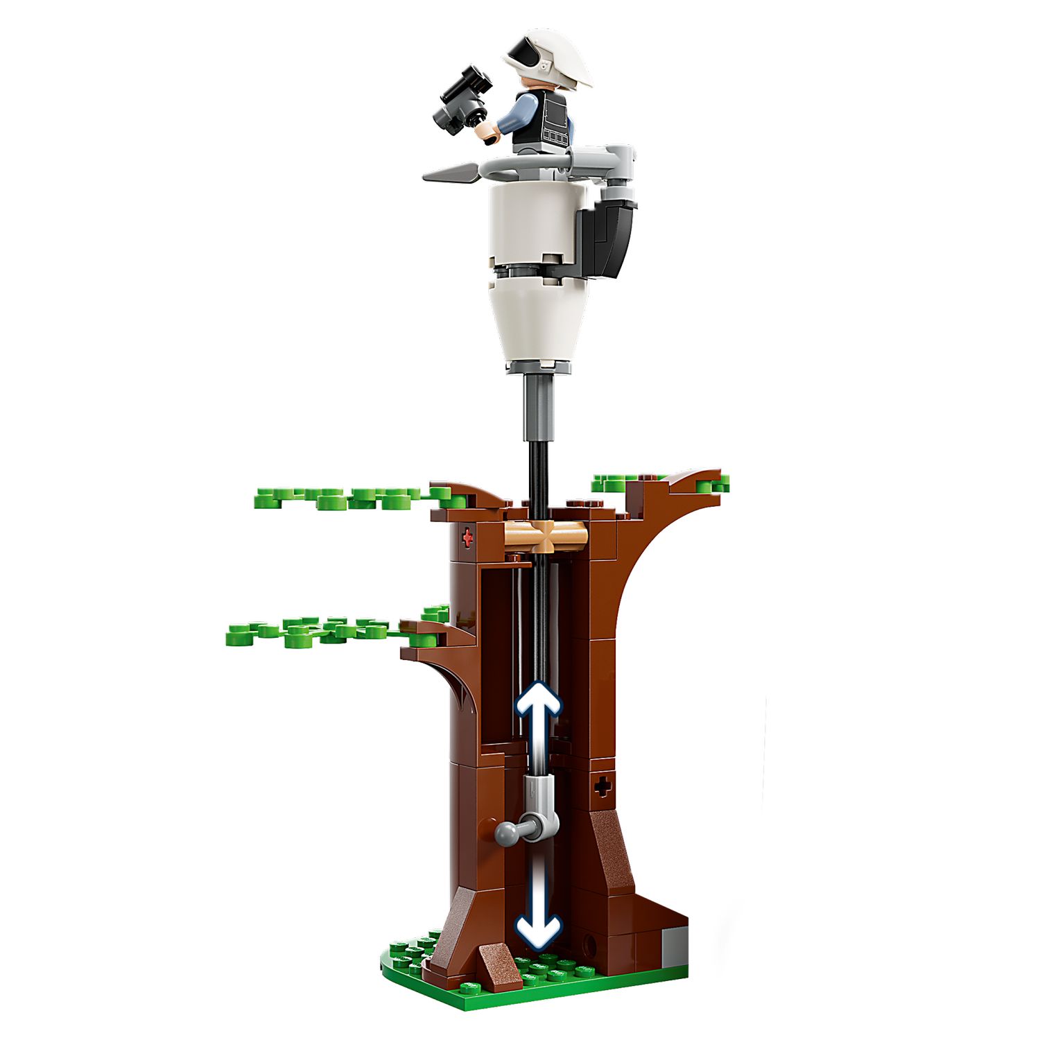 Конструктор LEGO Star Wars Yavin Rebel Base блочный - фото 7