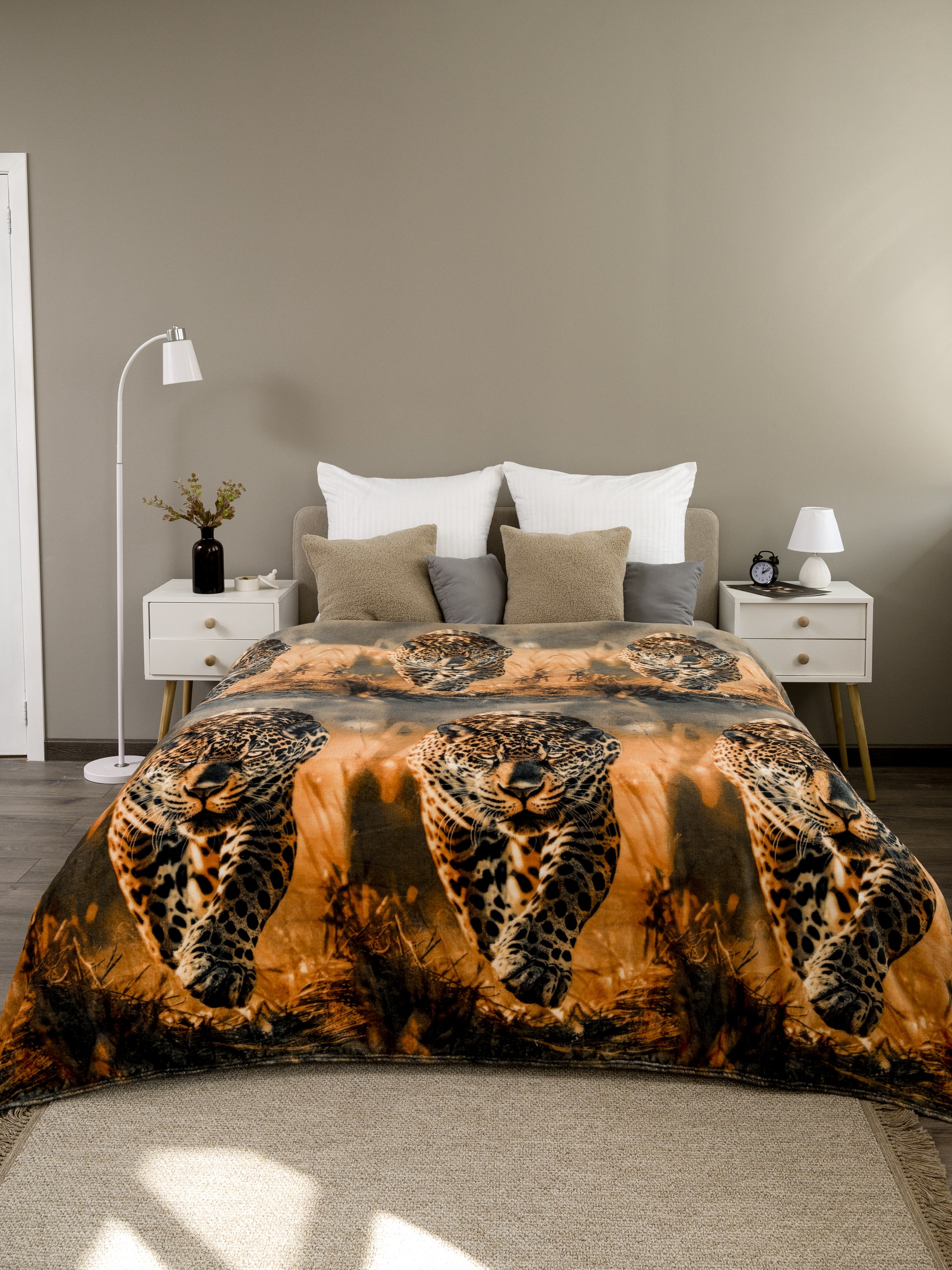 Плед PAVLine Аэро Софт Гепард 150 x 200 см - фото 1