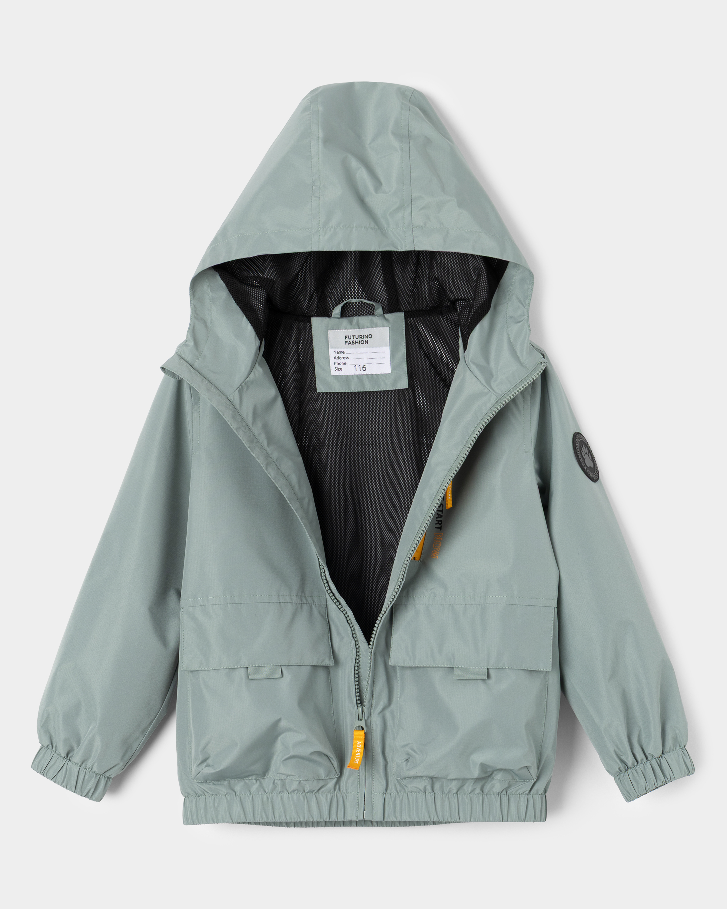 Куртка Futurino Fashion S26FF-2BO02FFkb-54 - фото 3