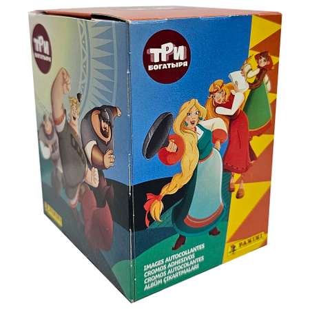 Наклейки Panini Три богатыря 50 шт.