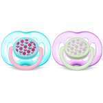 Пустышка Philips Avent от 6 мес. 2 шт.