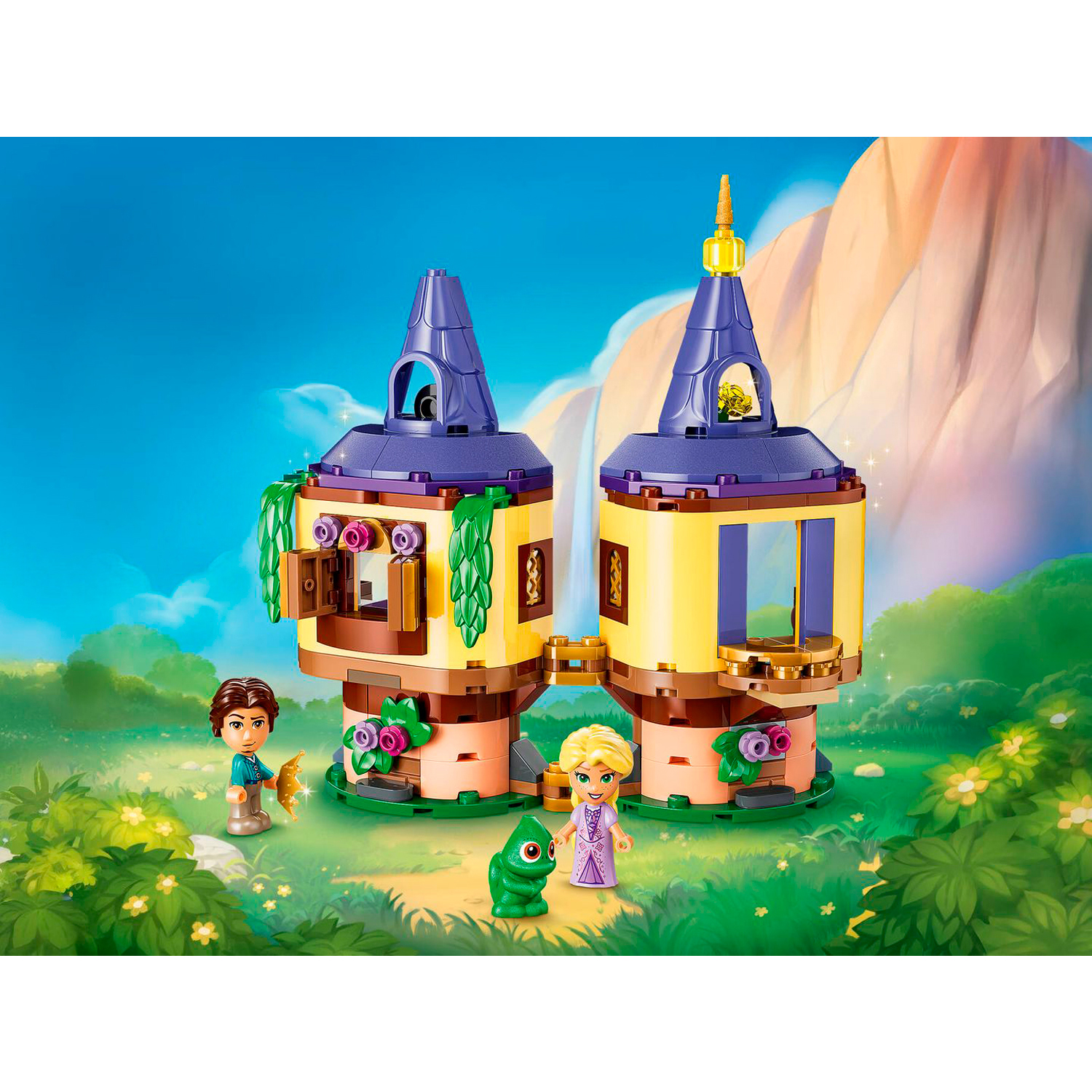 Конструктор LEGO Disney Princess Маленькая башня Рапунцель 171 дет. - фото 12