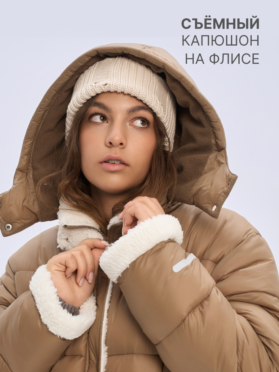 Куртка Nota Bene AW25GOOJ06-19 - фото 3