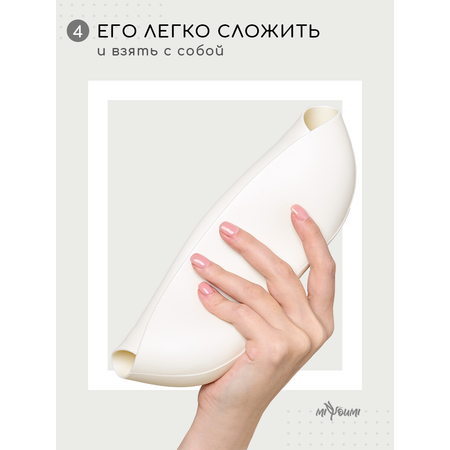 Нагрудник Miyoumi силикон