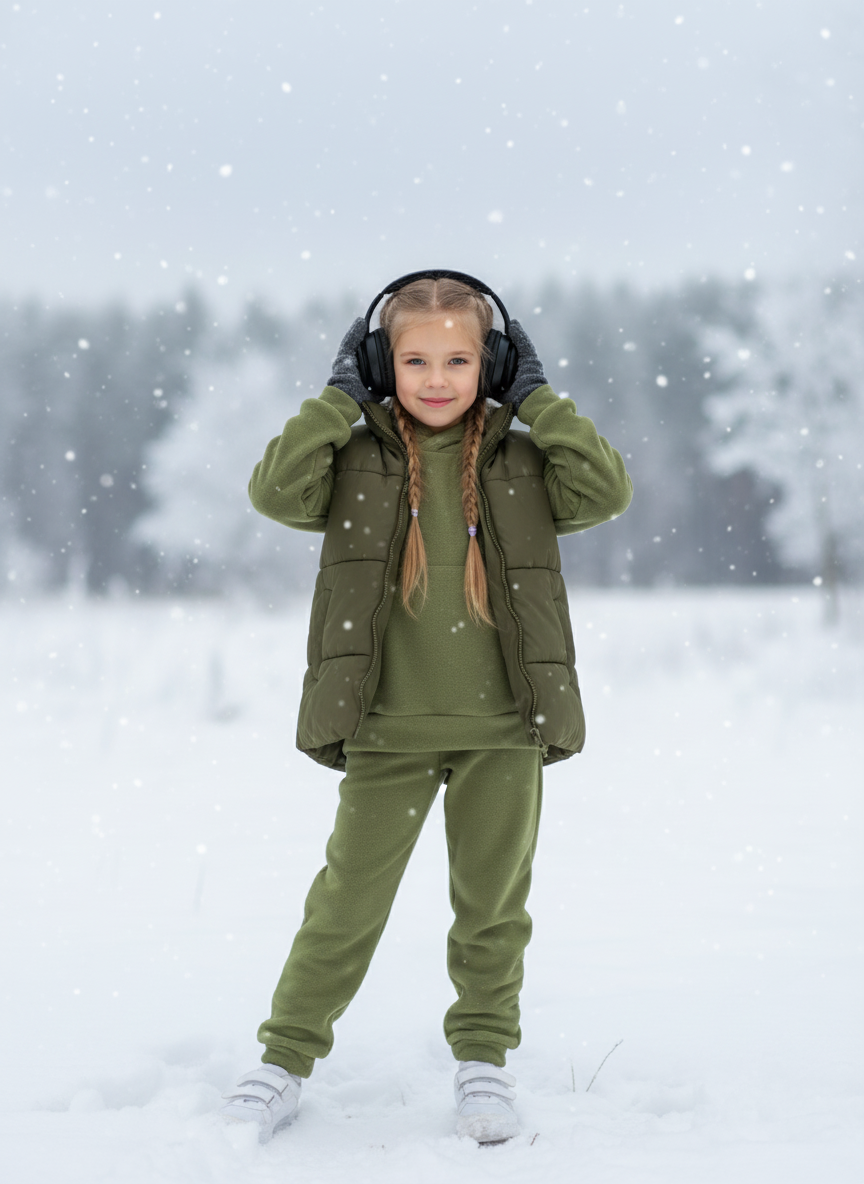 Костюм Утенок 7043г(ш) хаки - фото 2