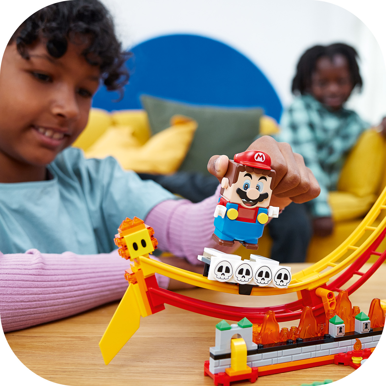 Конструктор LEGO Super Mario Lava Wave Ride 218 дет. - фото 11