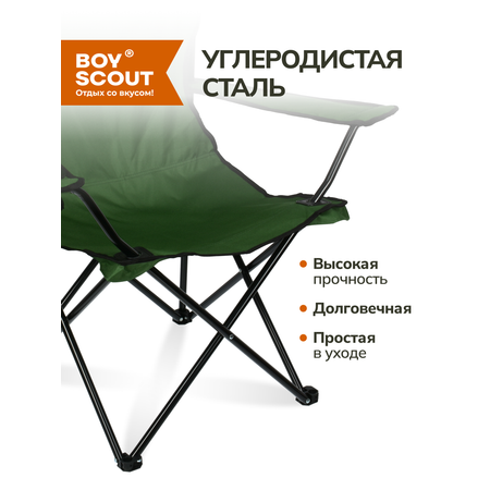 Кресло кемпинговое BoyScout кресло кемпинговое