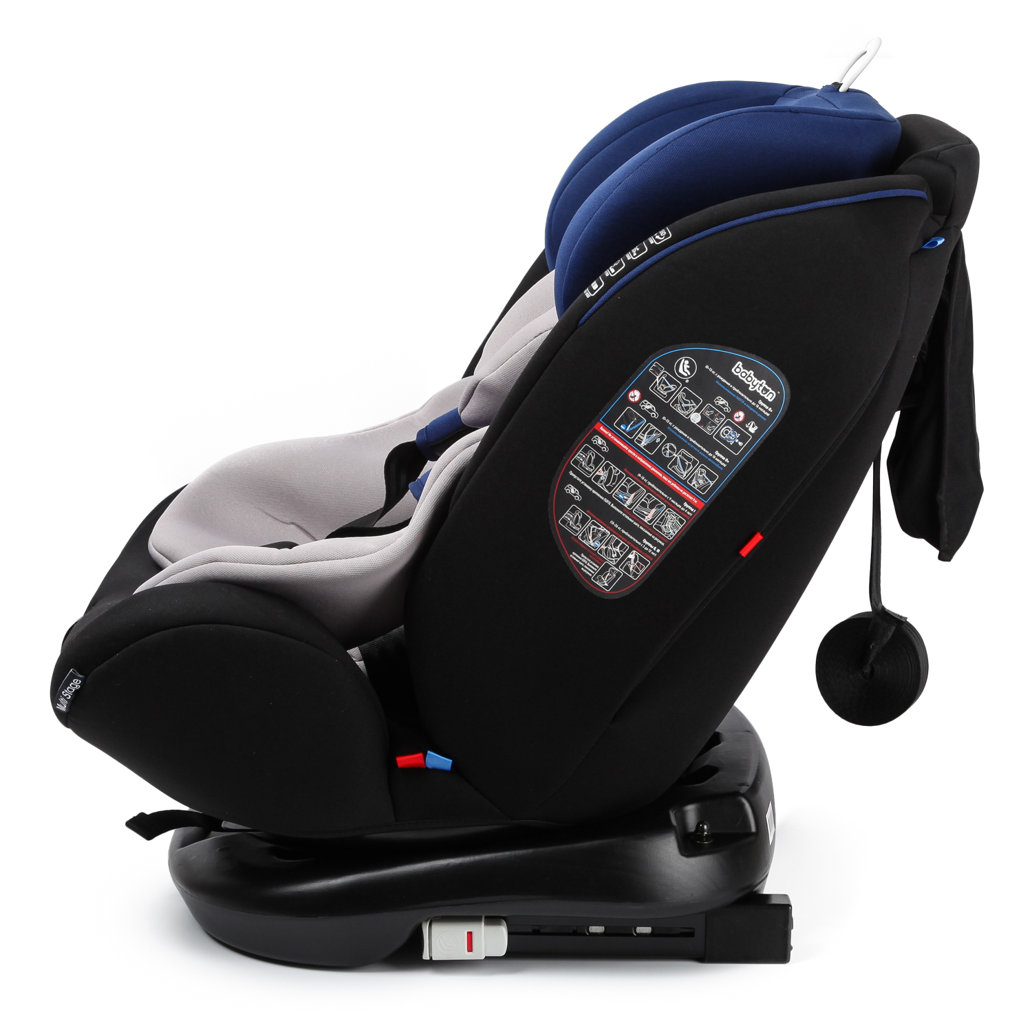 Автокресло Babyton Multi-Stage Isofix 0+/1/2/3 (0-36 кг) - фото 7