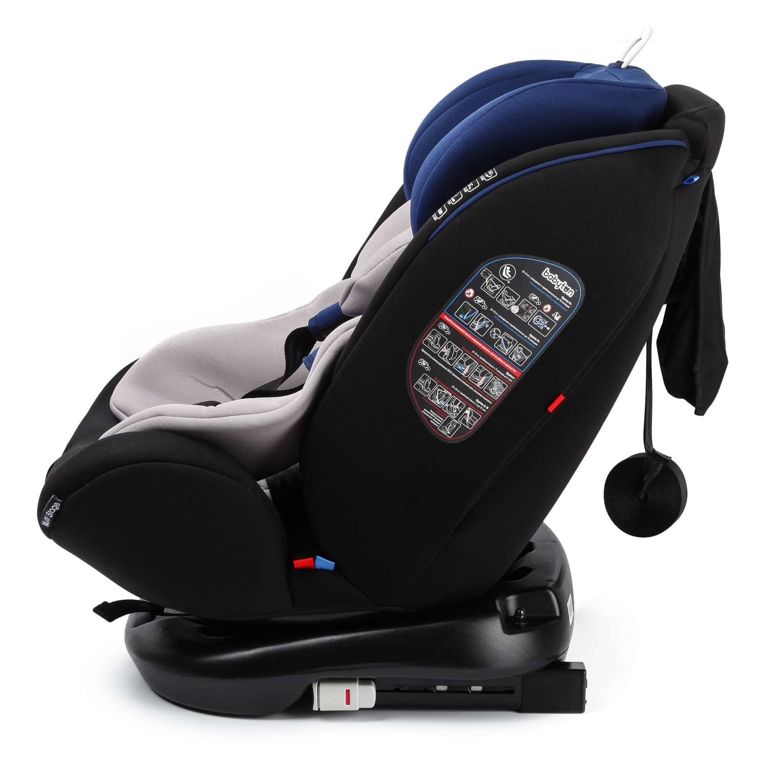 Автокресло Babyton Multi-Stage Isofix 0+/1/2/3 (0-36 кг) - фото 7