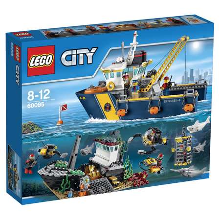 Конструктор LEGO City блочный