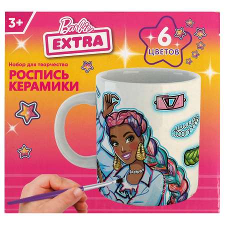 Набор для творчества Multiart Барби роспись красками
