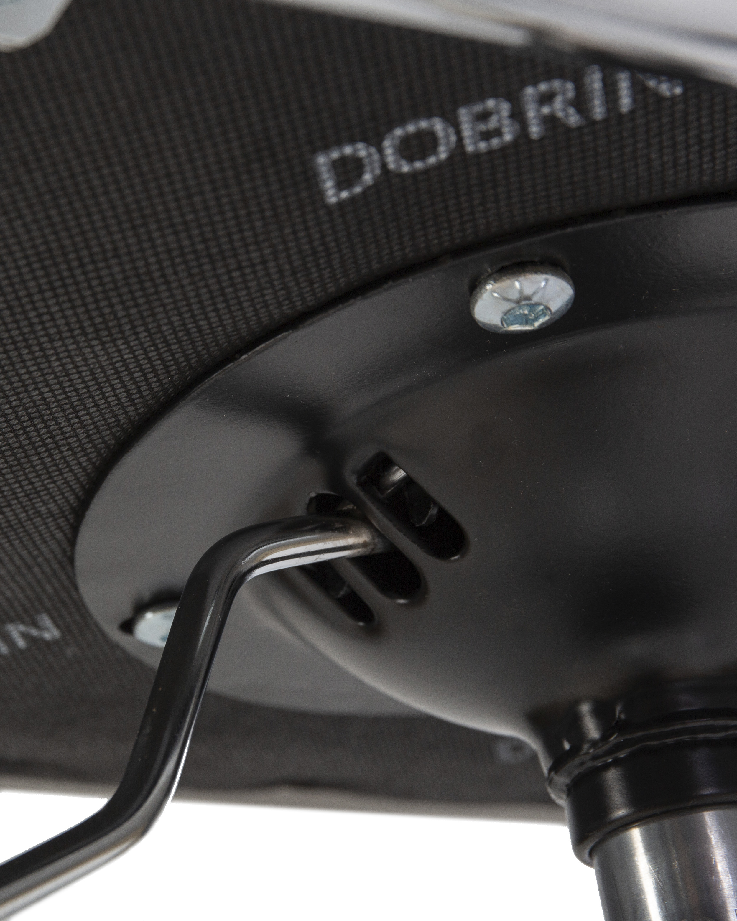 Офисное кресло DOBRIN серый велюр - фото 9