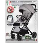 Коляска прогулочная BabyCare Venetto Серый серый