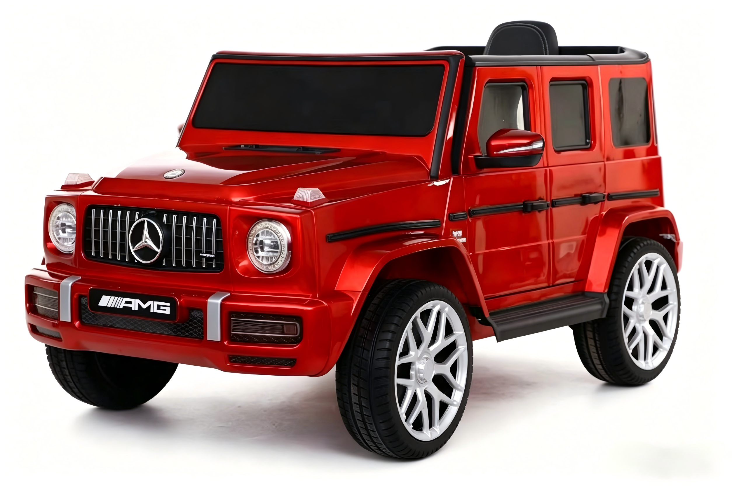 Электромобиль TOYLAND Mercedes Benz G63 С пультом ДУ - фото 3
