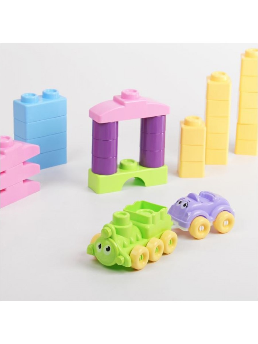 Конструктор ТЕБЕ ИГРУШКА 61 дет. - фото 5