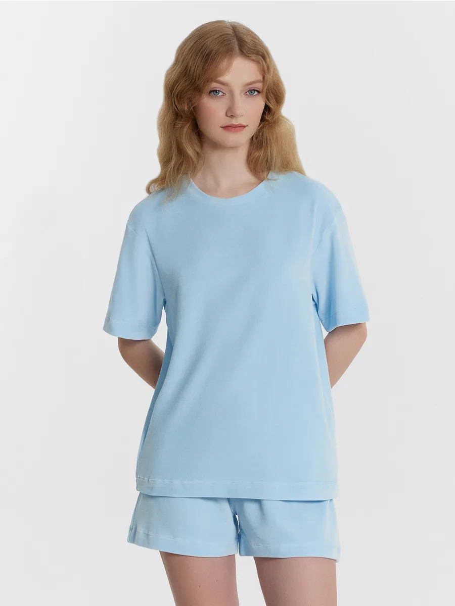 Изображение товара Пижама Mark Formelle с шортами и футболкой для женщин
