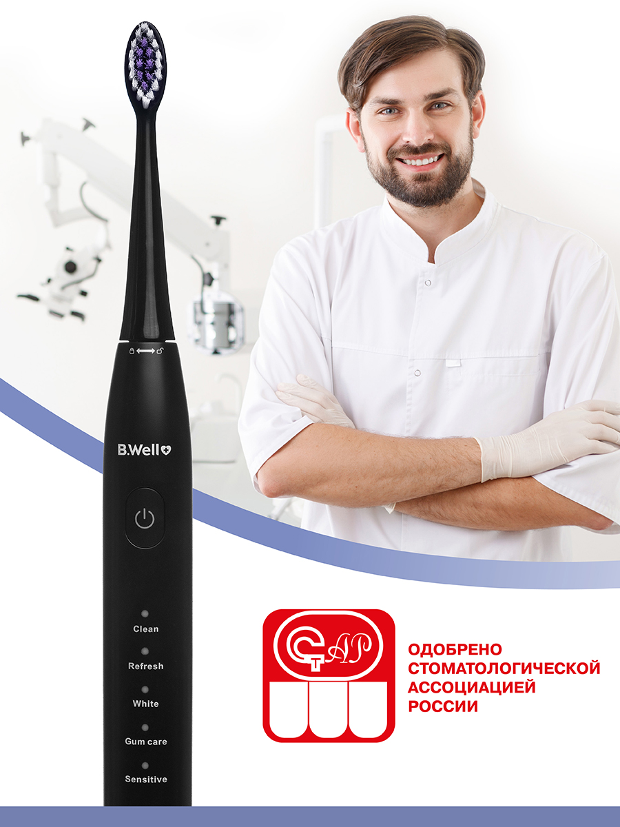 Зубная щетка электрическая B.Well - фото 6