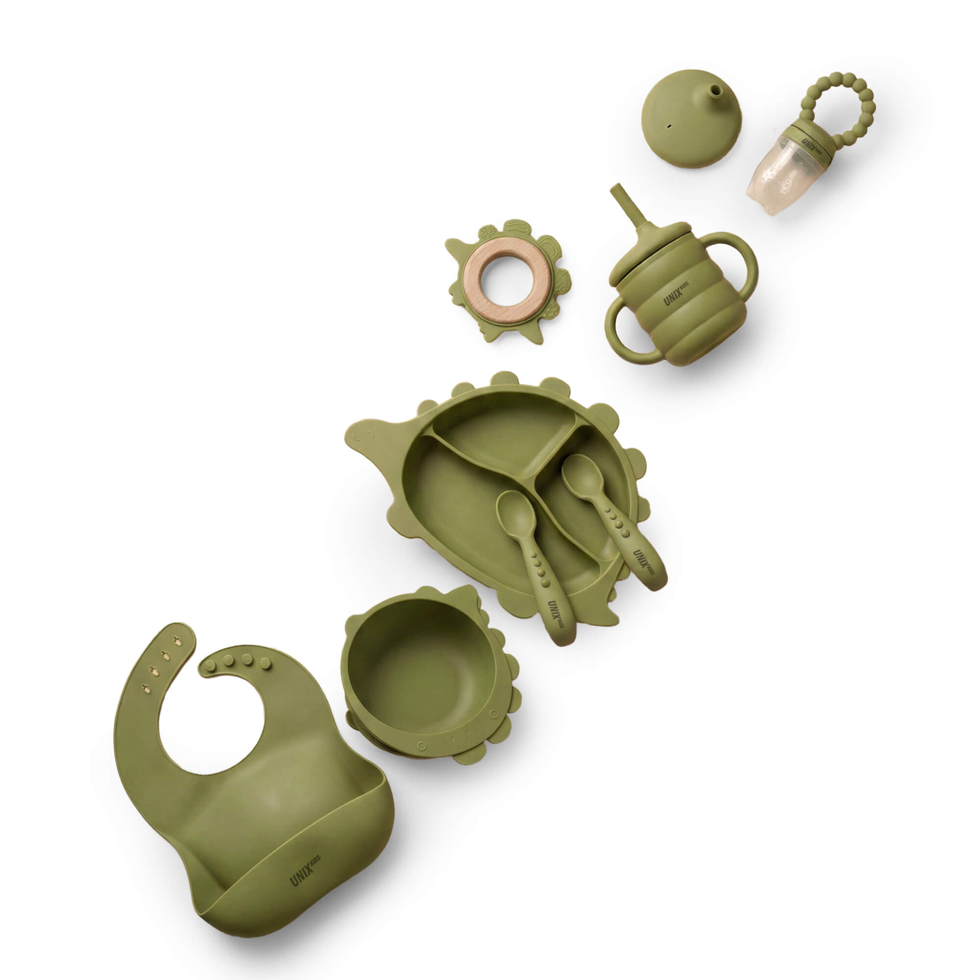 Набор посуды UNIX Kids Набор посуды для кормления 9 предм. - фото 22