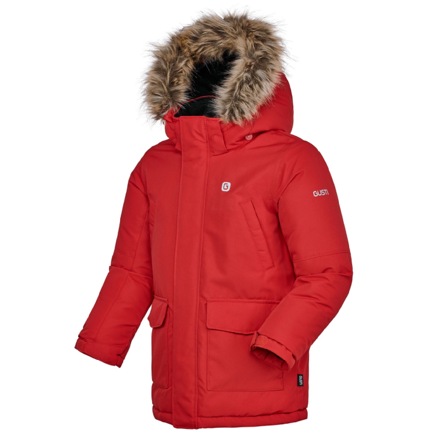 Парка GUSTI GW23BJ268-Red - фото 1