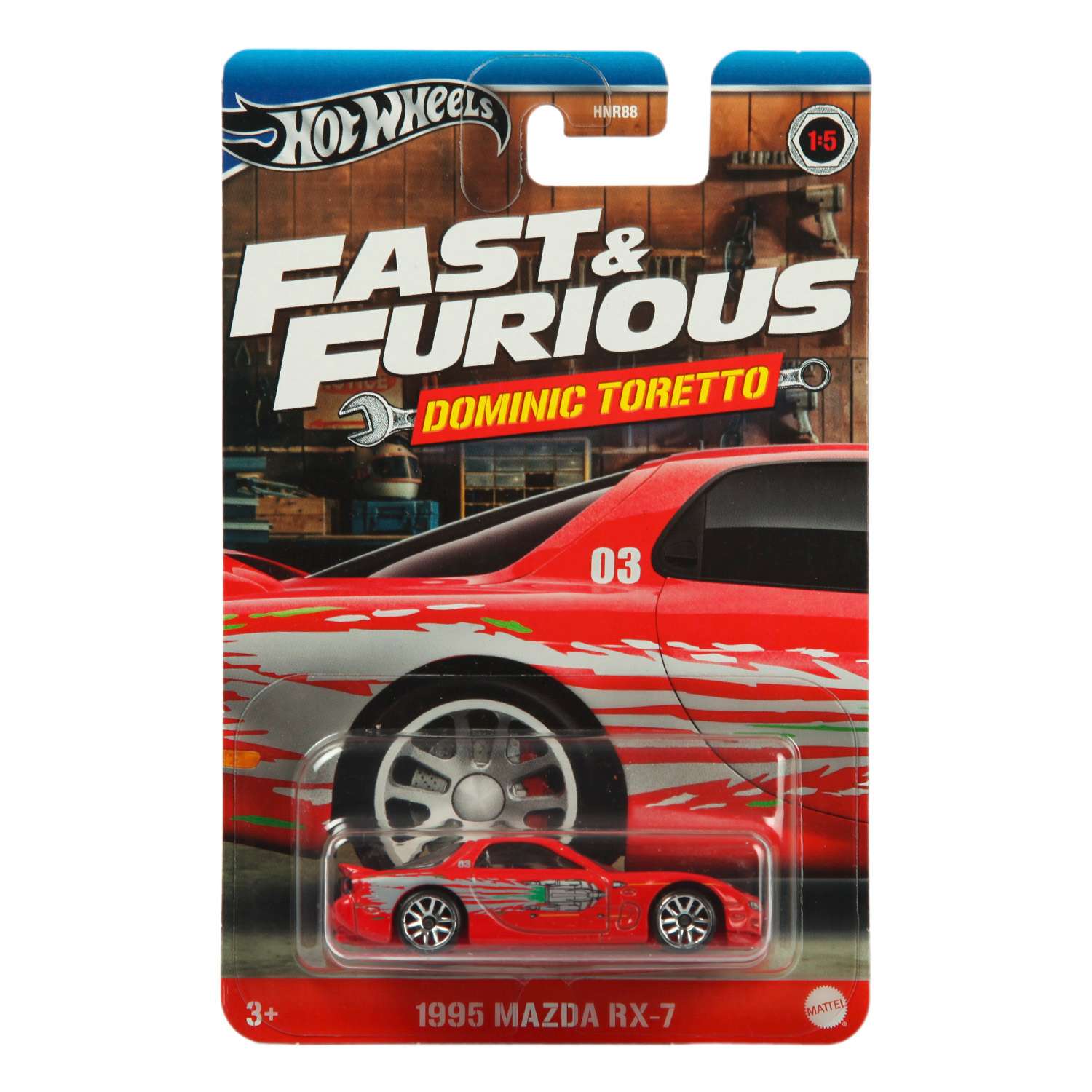 Автомобиль Hot Wheels HNR88 - фото 7