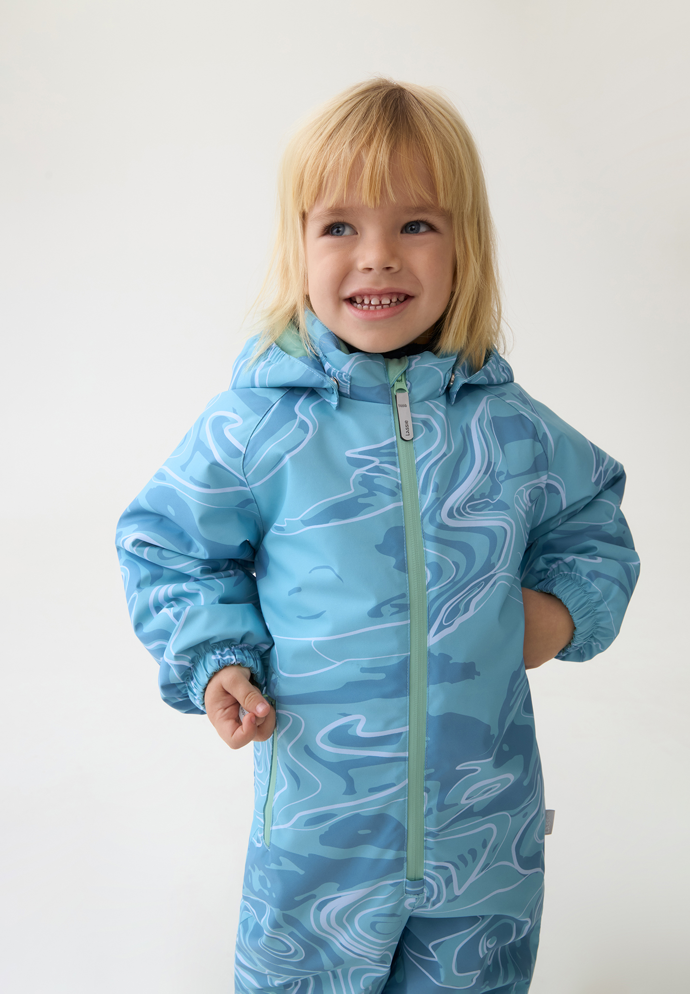 Комбинезон утепленный Lassie 71106101-6520 - фото 2