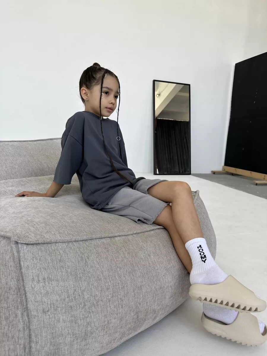 Футболка ROOMY ESSENCE BASICshirt/graf - фото 12