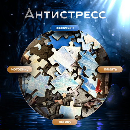 Пазл Eco Magic Puzzles Фея Мечты классический