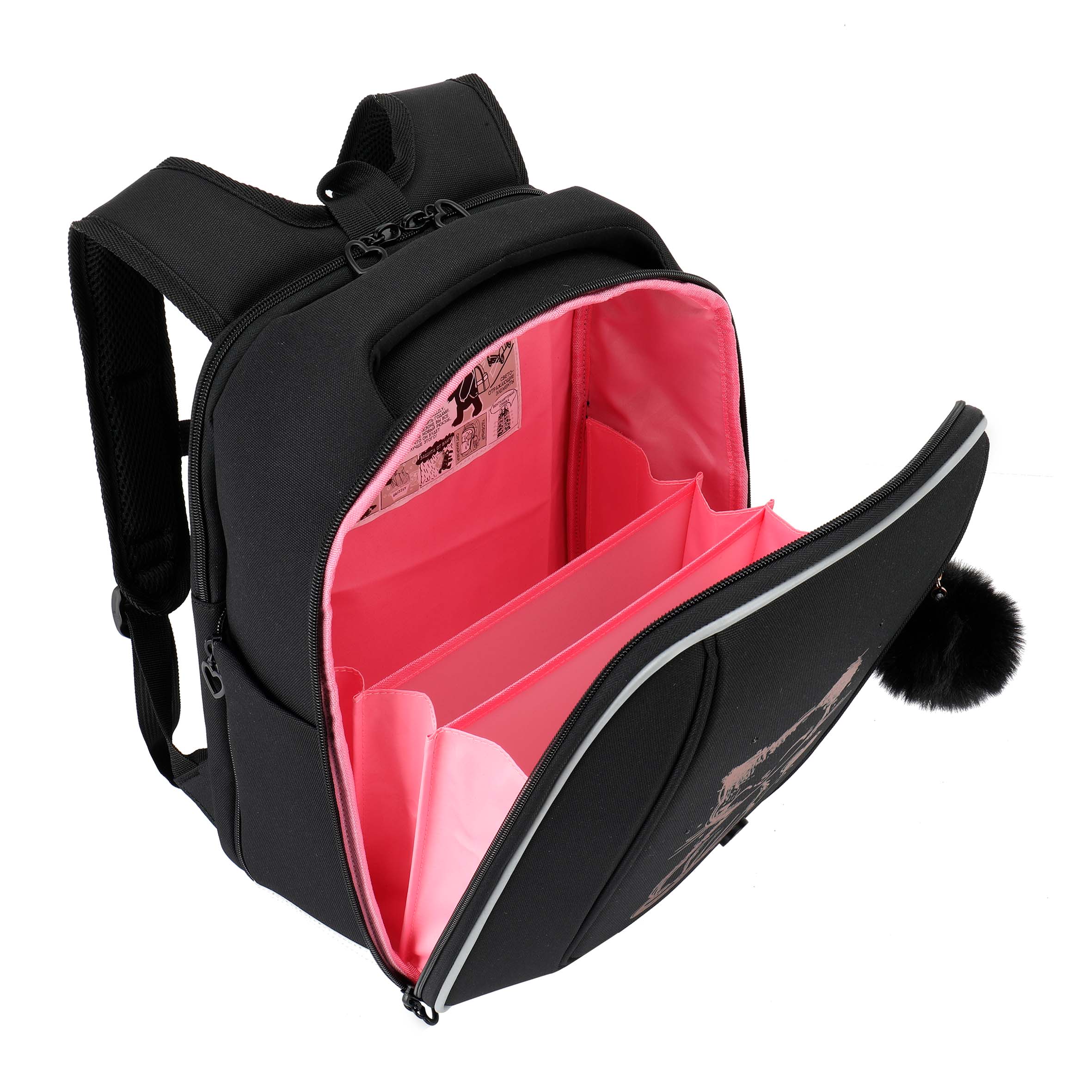 Ранец Grizzly Для девочки - фото 4