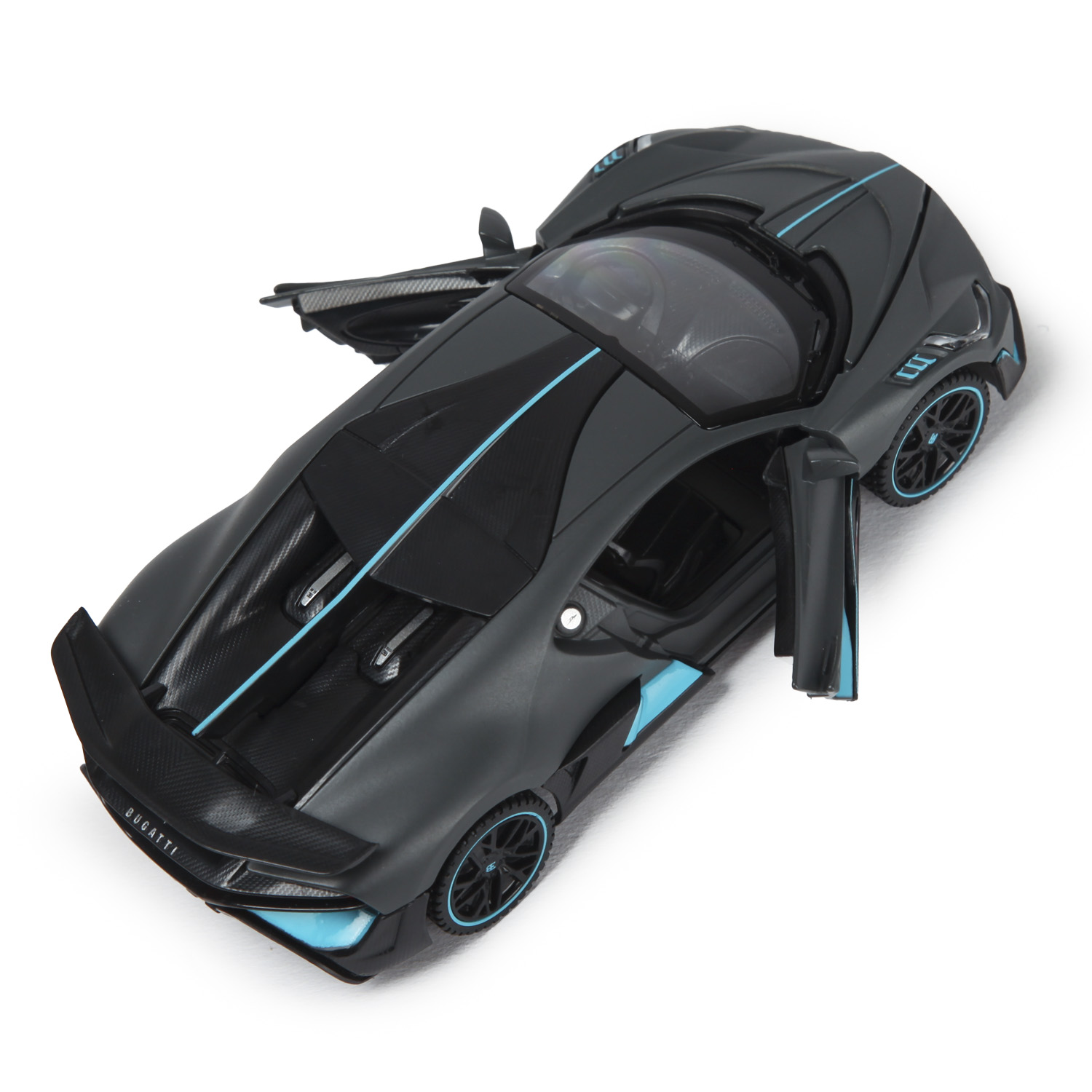 Автомобиль Rastar Bugatti Divo 1:32 64210 - фото 6