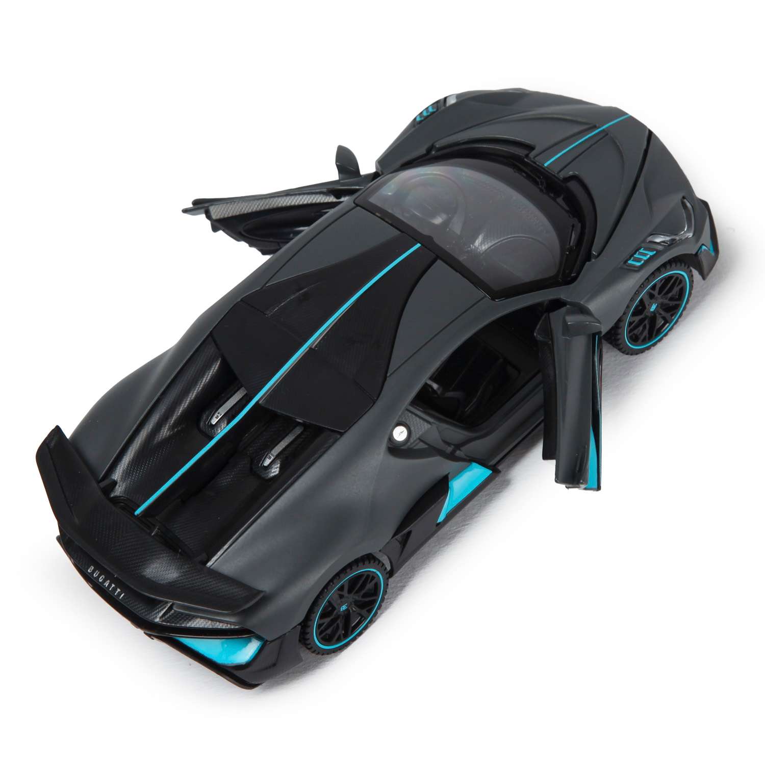 Автомобиль Rastar Bugatti Divo 1:32 64210 - фото 6