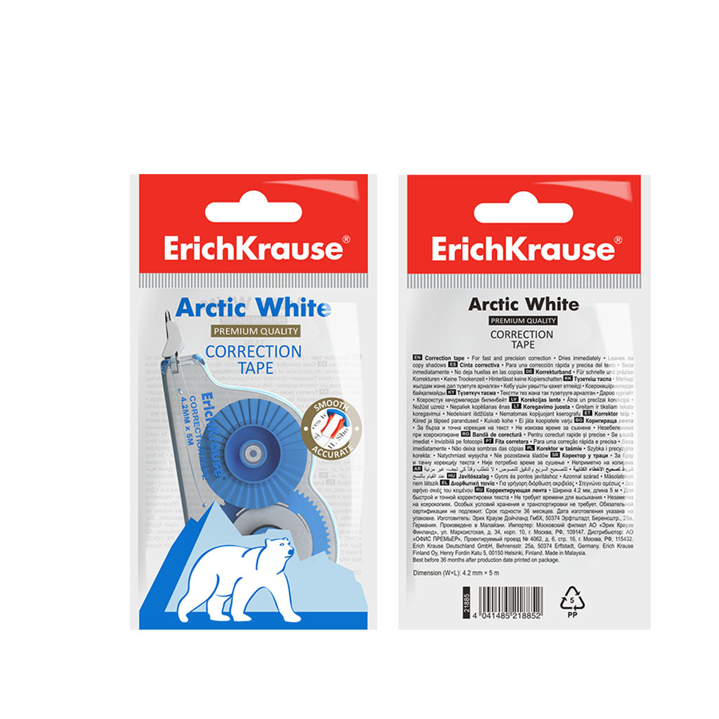 Корректор ленточный ErichKrause - фото 3