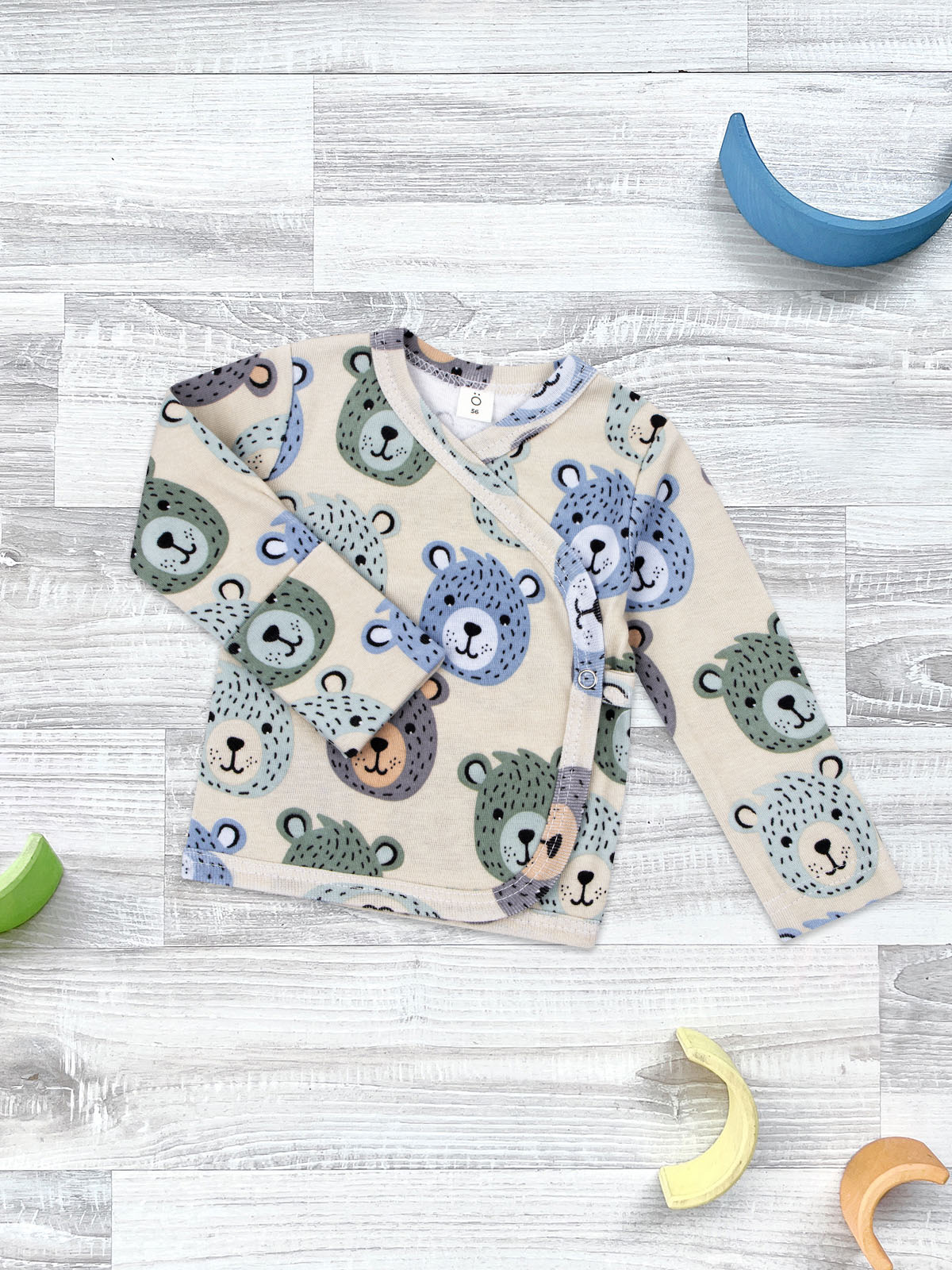 Распашонка Mjolk 1256657 - фото 1