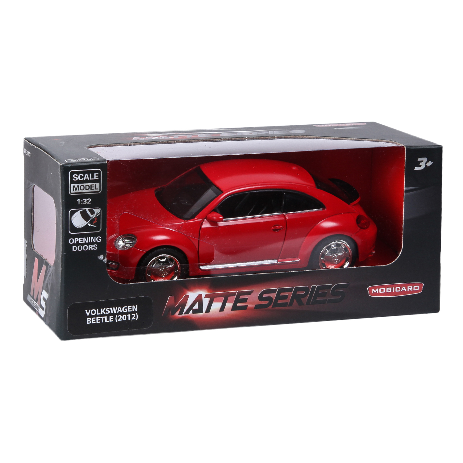 Автомобиль Mobicaro Volkswagen Beetle 1:32 544023M(A) - фото 2