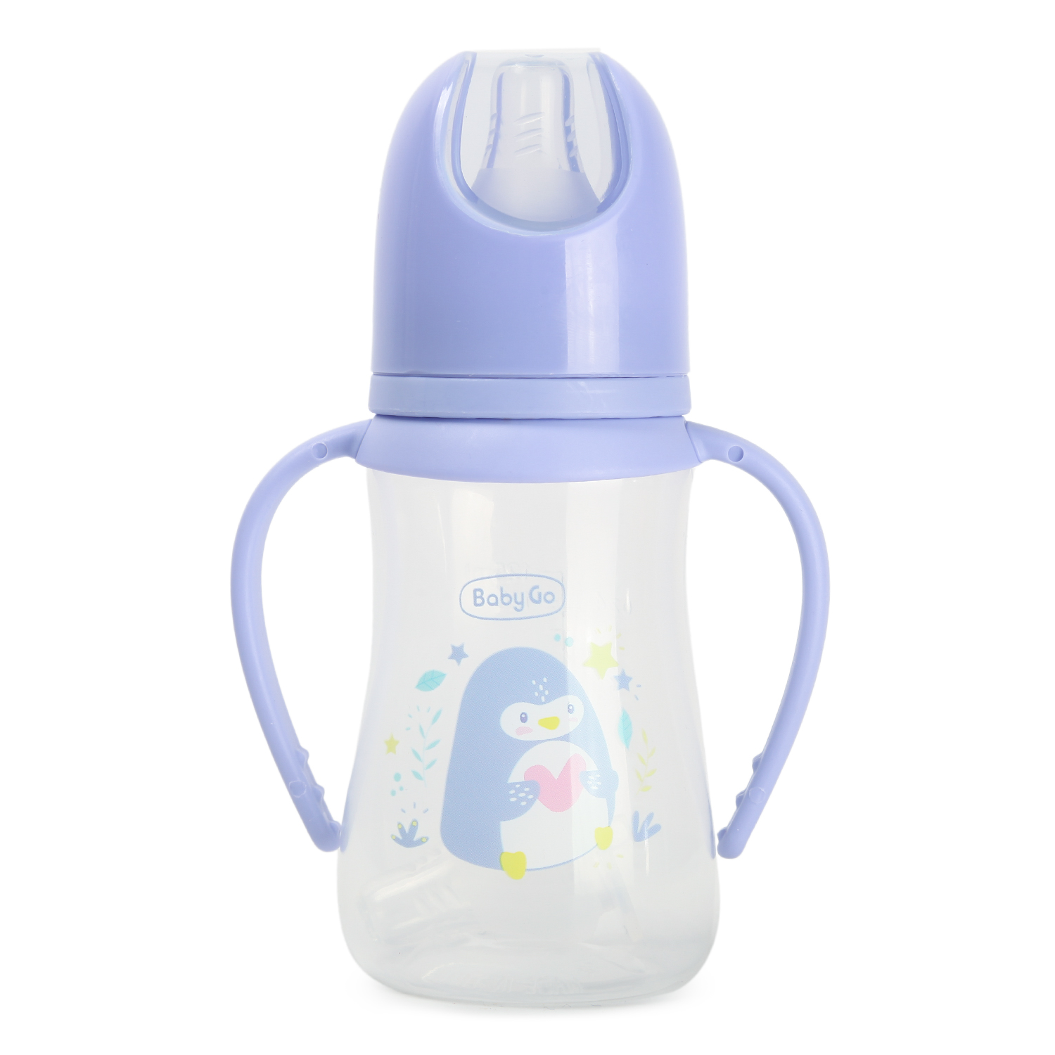 Бутылочка BabyGo 125 мл 1 шт. - фото 1
