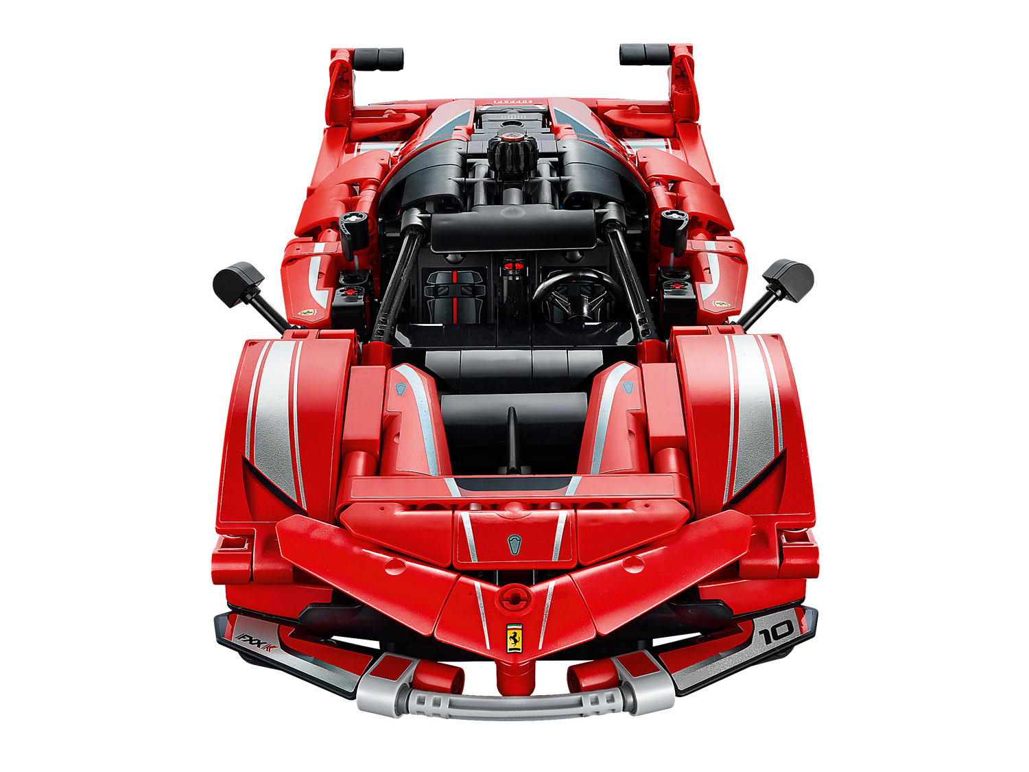 Конструктор LEGO Technic Ferrari FXX K 897 дет. - фото 2