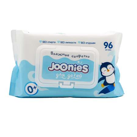Влажные салфетки Joonies 96 шт.