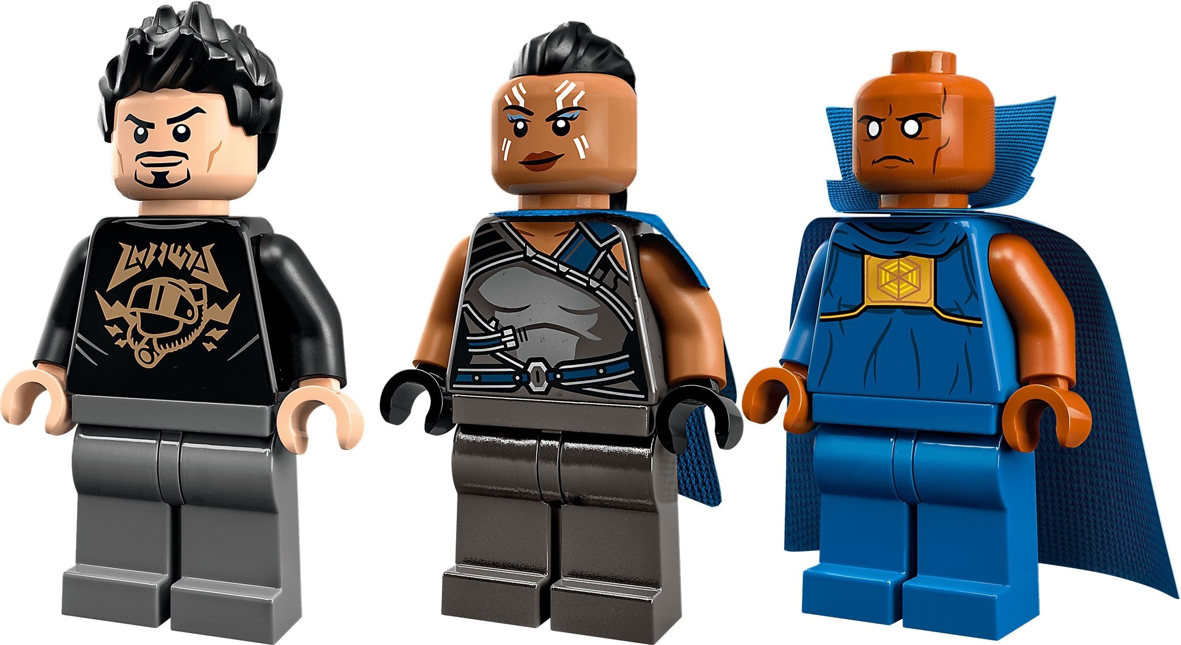 Конструктор LEGO Marvel Super Heroes 76194 369 дет. - фото 4