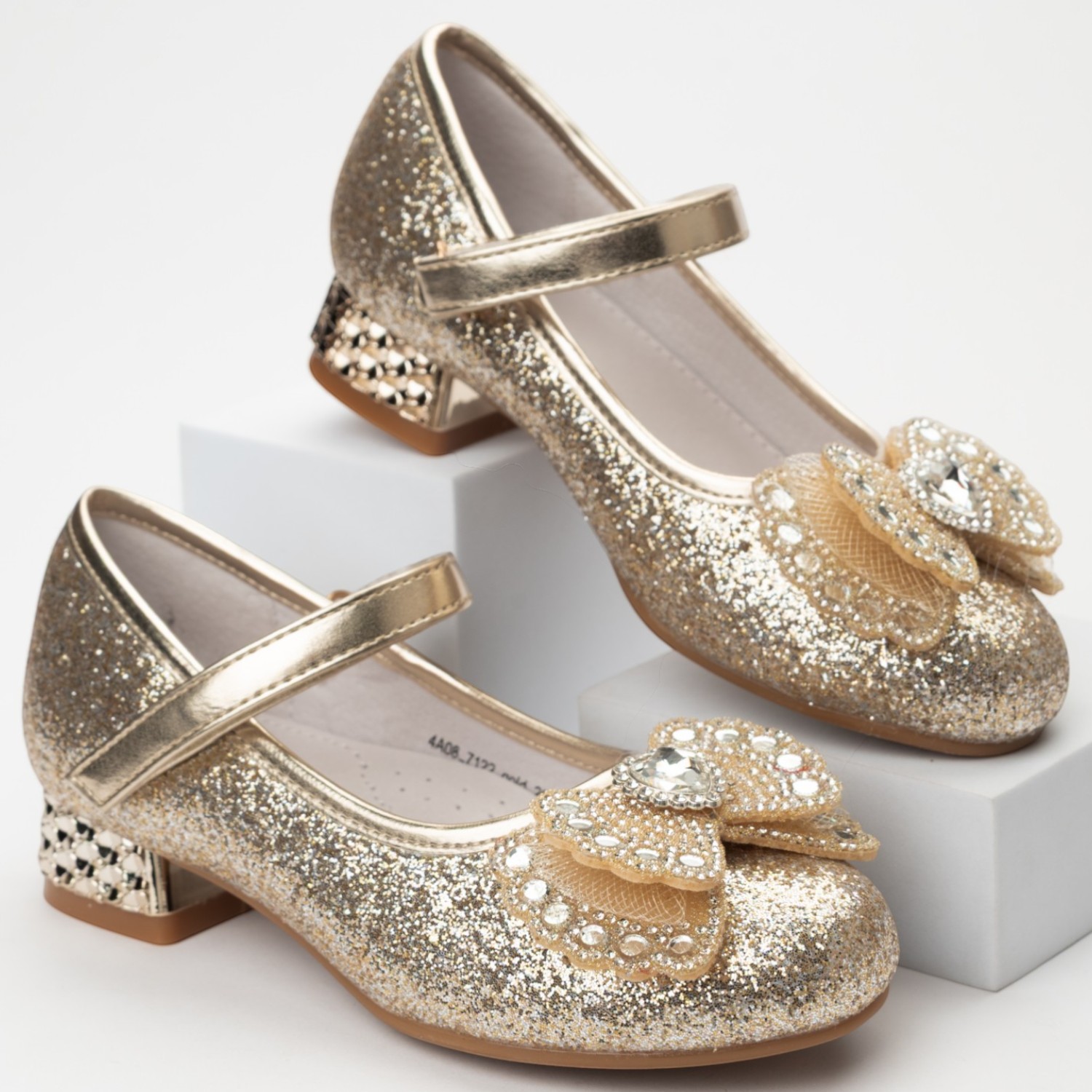 Туфли TikkaGo 4A08_7122_gold - фото 1