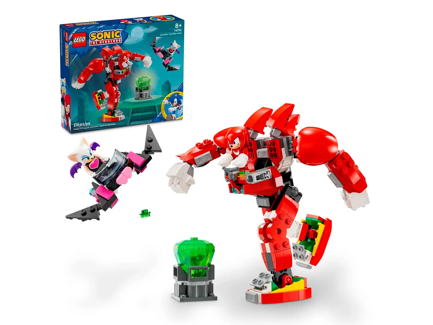 Конструктор LEGO Sonic the Hedgehog 76996 269 дет. - фото 2