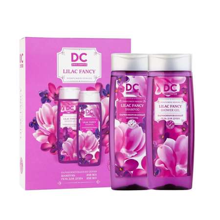 Набор средств DELTA COSMETICS Lilac Fancy 250 мл