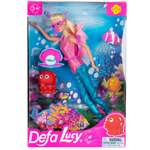 Кукла модельная Defa Lucy Дайвинг высота 27 см