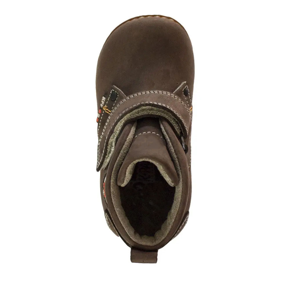 Ботинки Ascenzi 111-97-СВ Ascenzi Ботинки для мальчика,коричневый нубук - фото 3