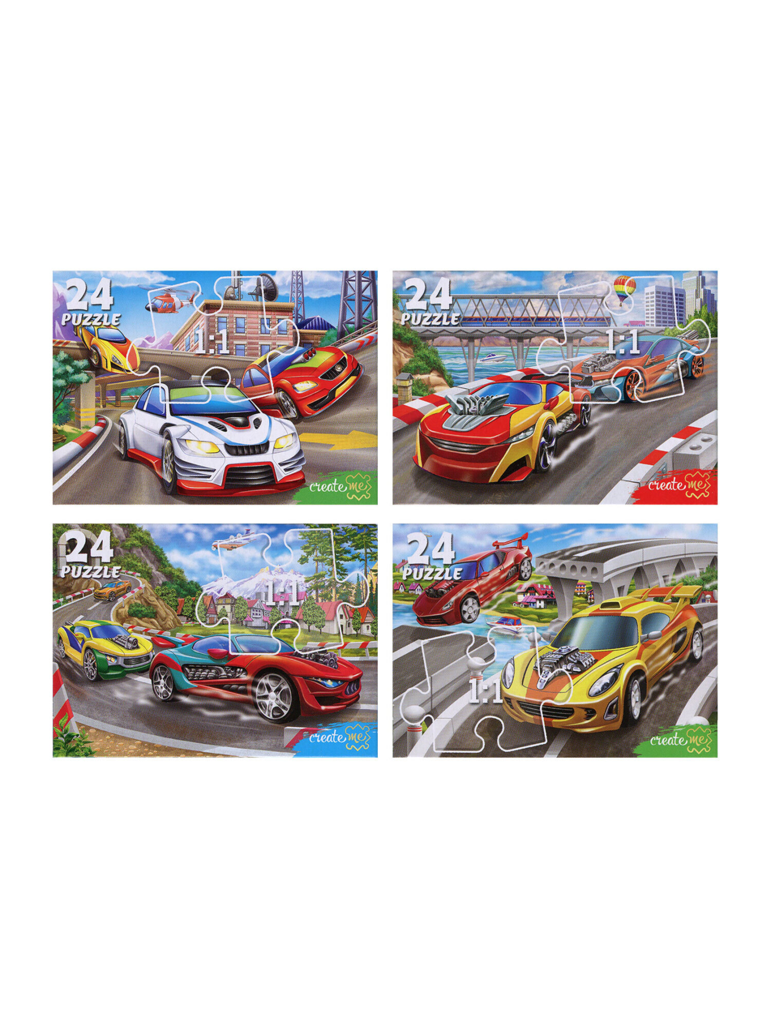 Пазл Рыжий кот классический - фото 19