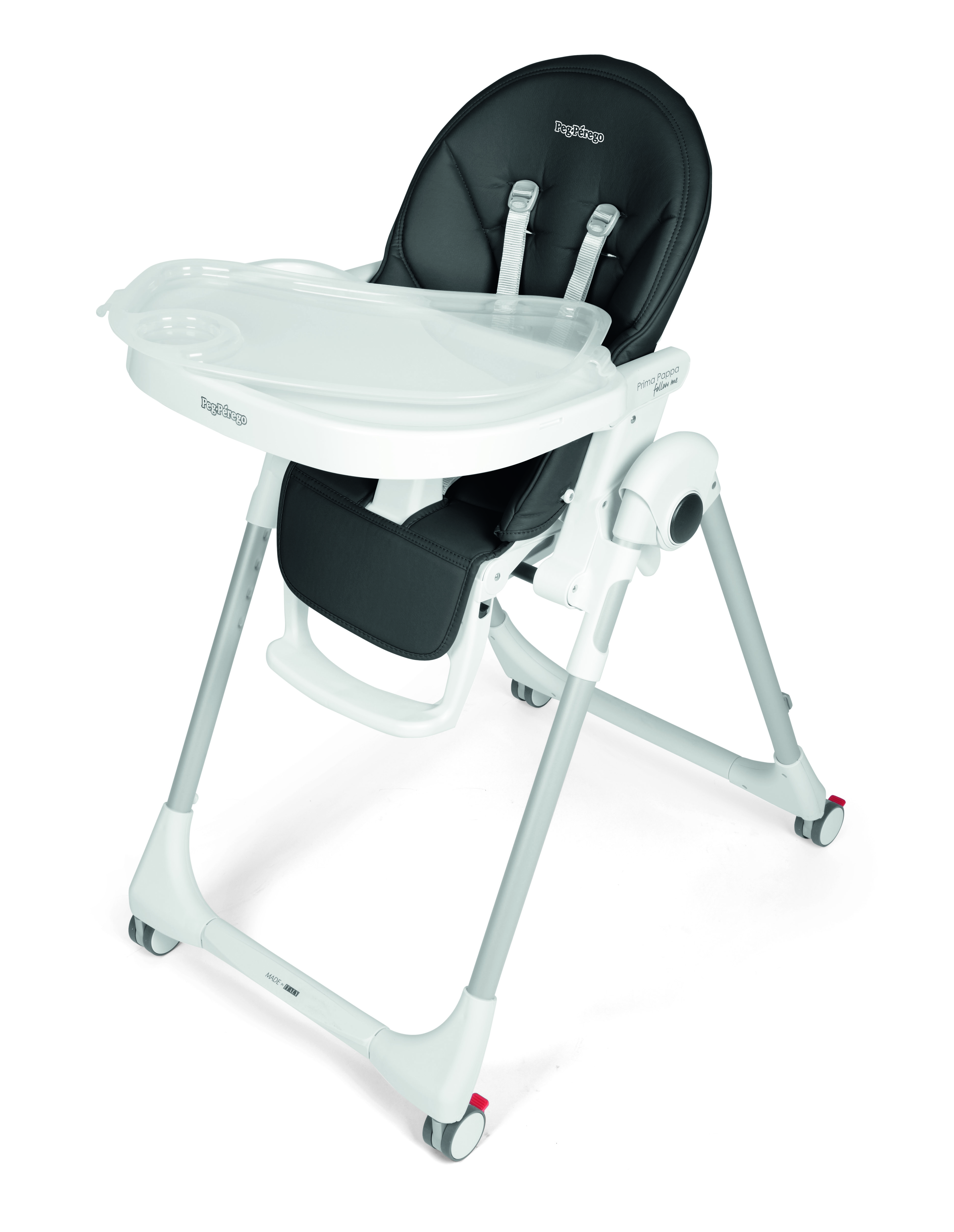 Стульчик для кормления Peg-Perego Prima Pappa Follow Me Plus черный - фото 25