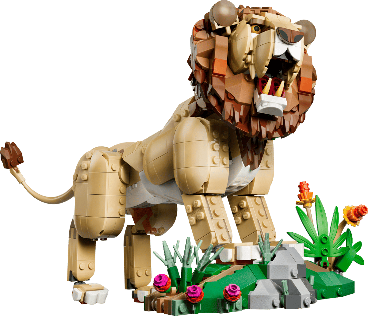 Конструктор LEGO Creator Величественный лев 839 дет. - фото 2