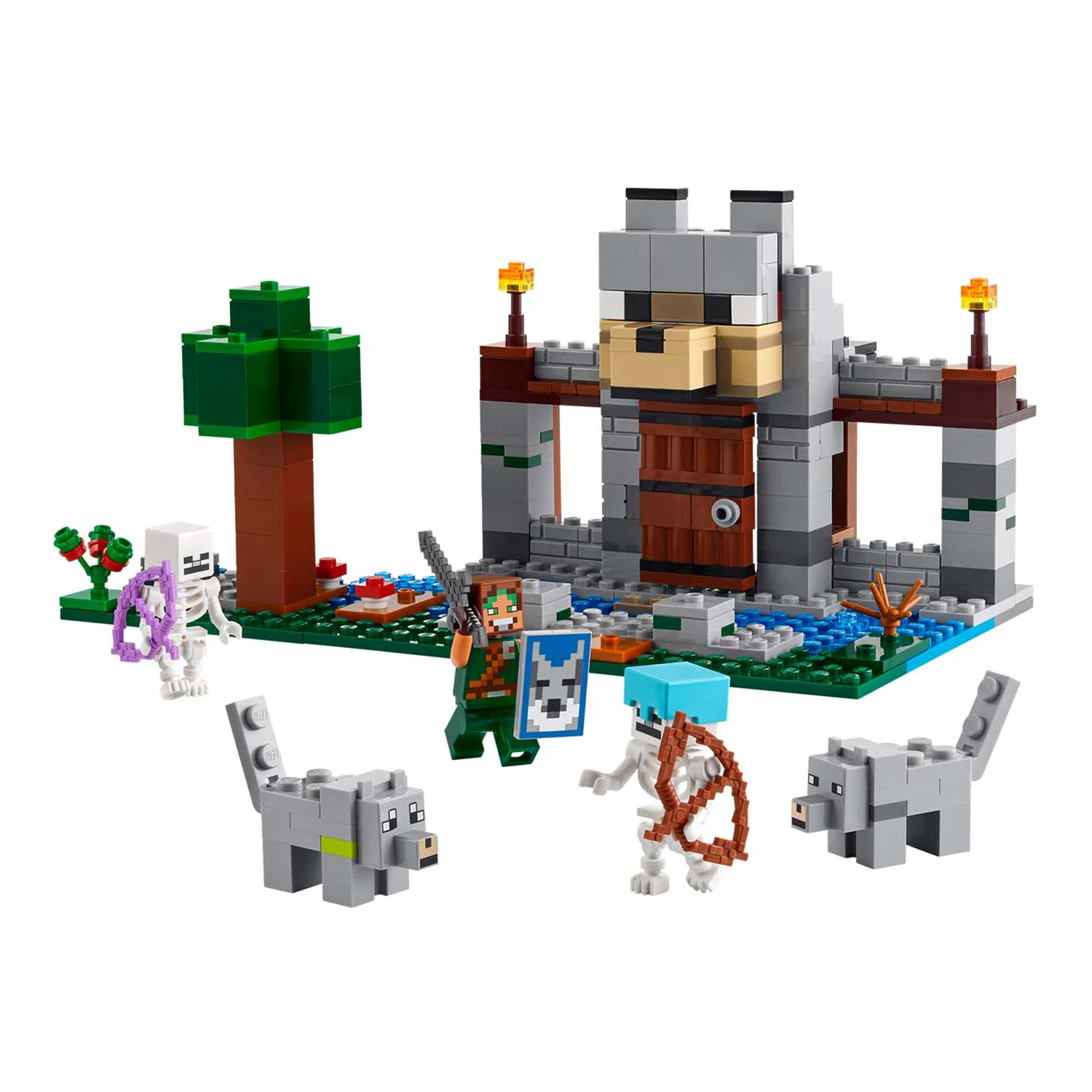 Конструктор LEGO Minecraft блочный - фото 5