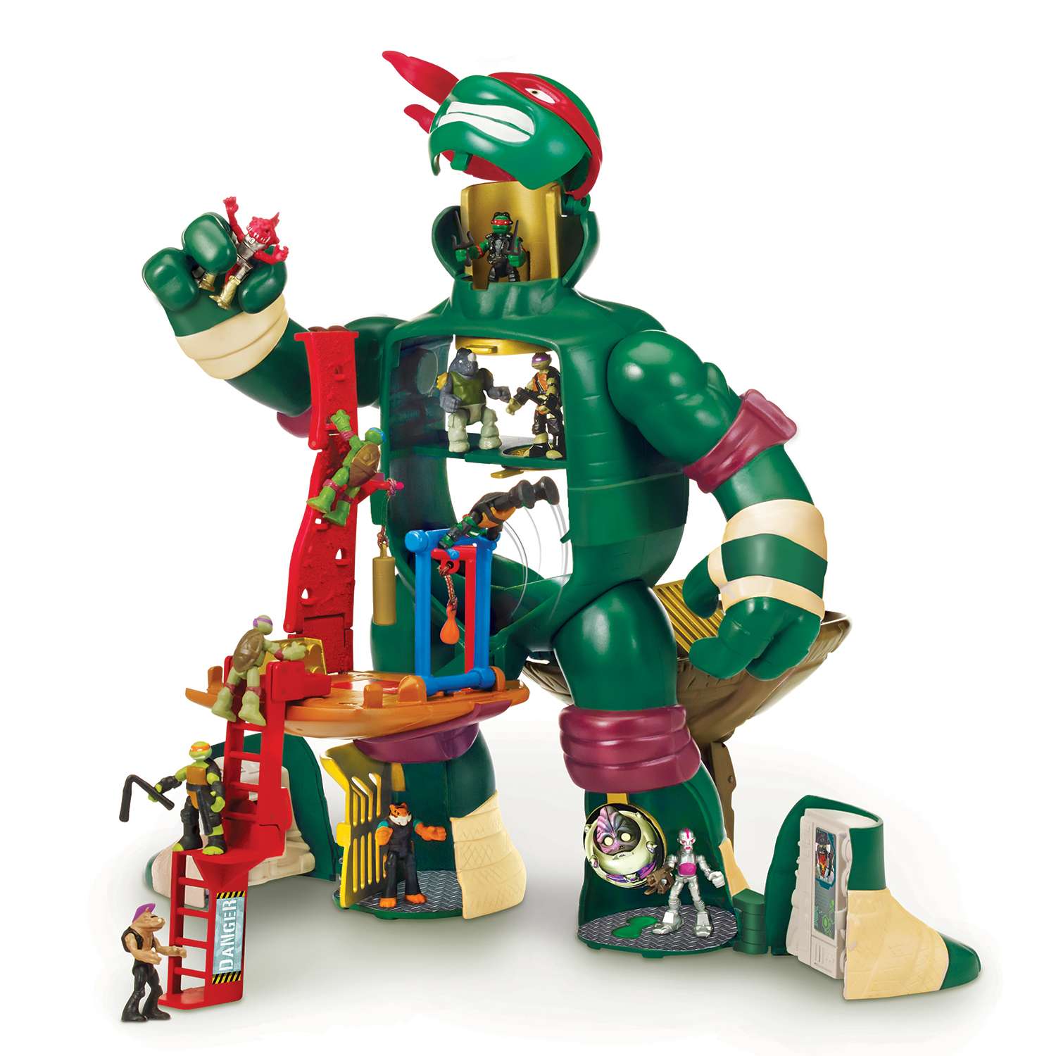 Игровой набор Ninja Turtles(Черепашки Ниндзя) - фото 2