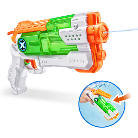 Бластер водный Zuru XSHOT  Fast Fill Water Фаст Филл Микро