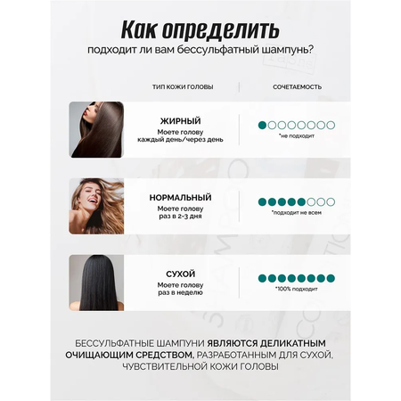 Шампунь Tashe Professional 300 мл
