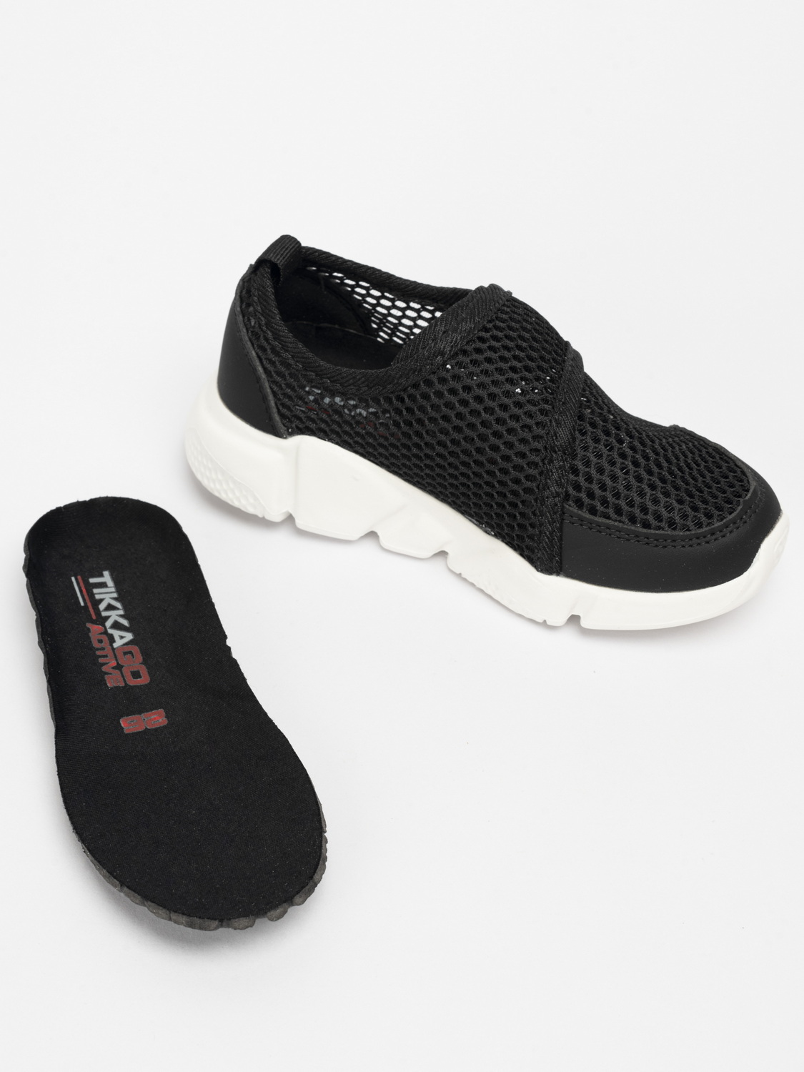 Кроссовки TikkaGo 2H01_28412_black - фото 8